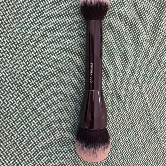 Lune+Aster POWDER DUO BRUSH Multi-tasking, Dual-ended, Vegan - New no Box - Picture 4 of 4